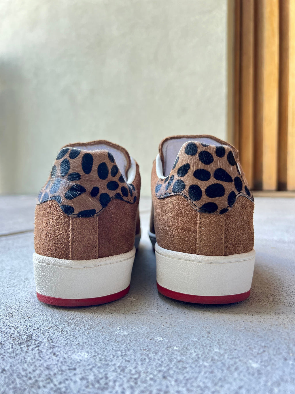 Zapatillas Canela