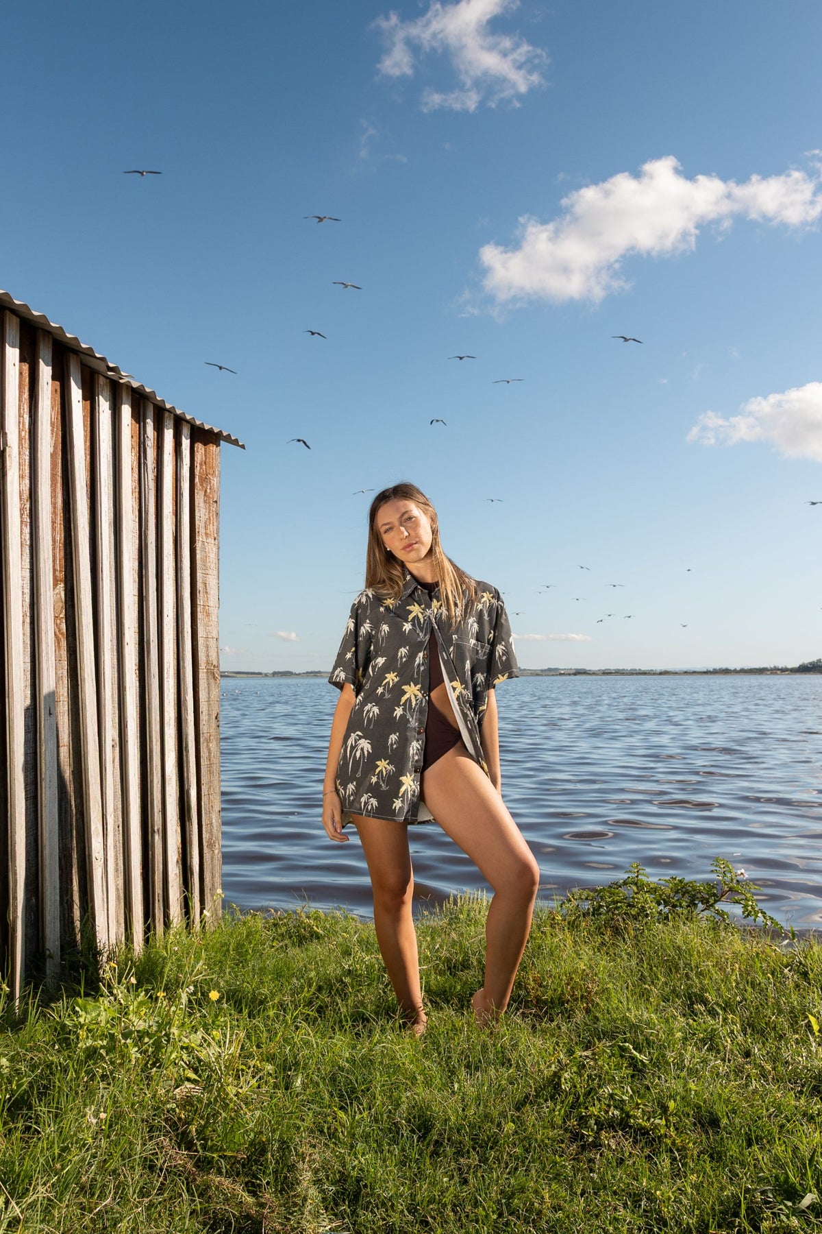Jamaica Camisa Palmeras · Feel Nomade