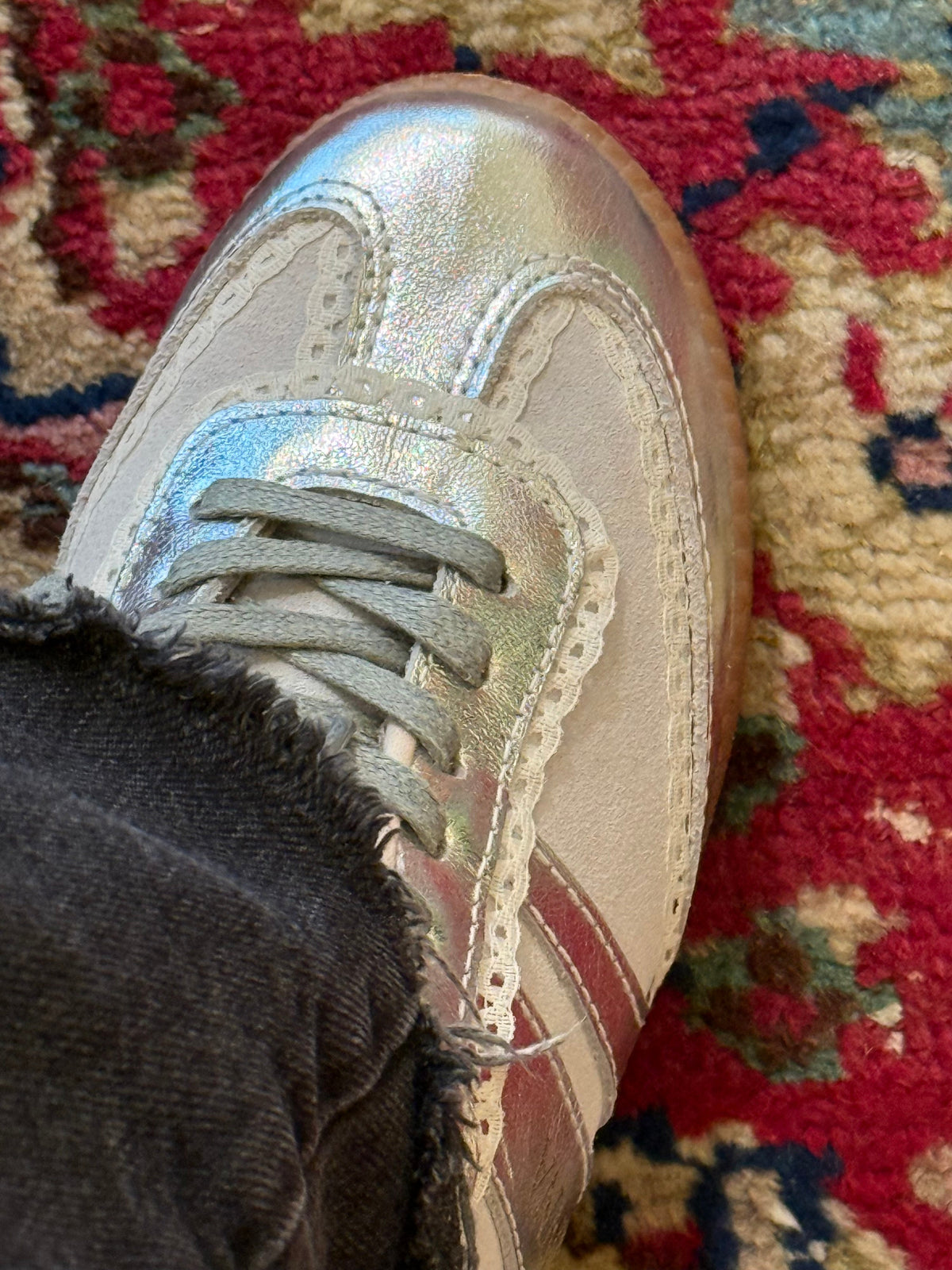 Zapatillas Guida Silver