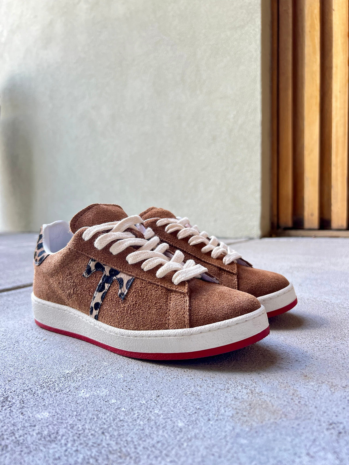 Zapatillas Canela