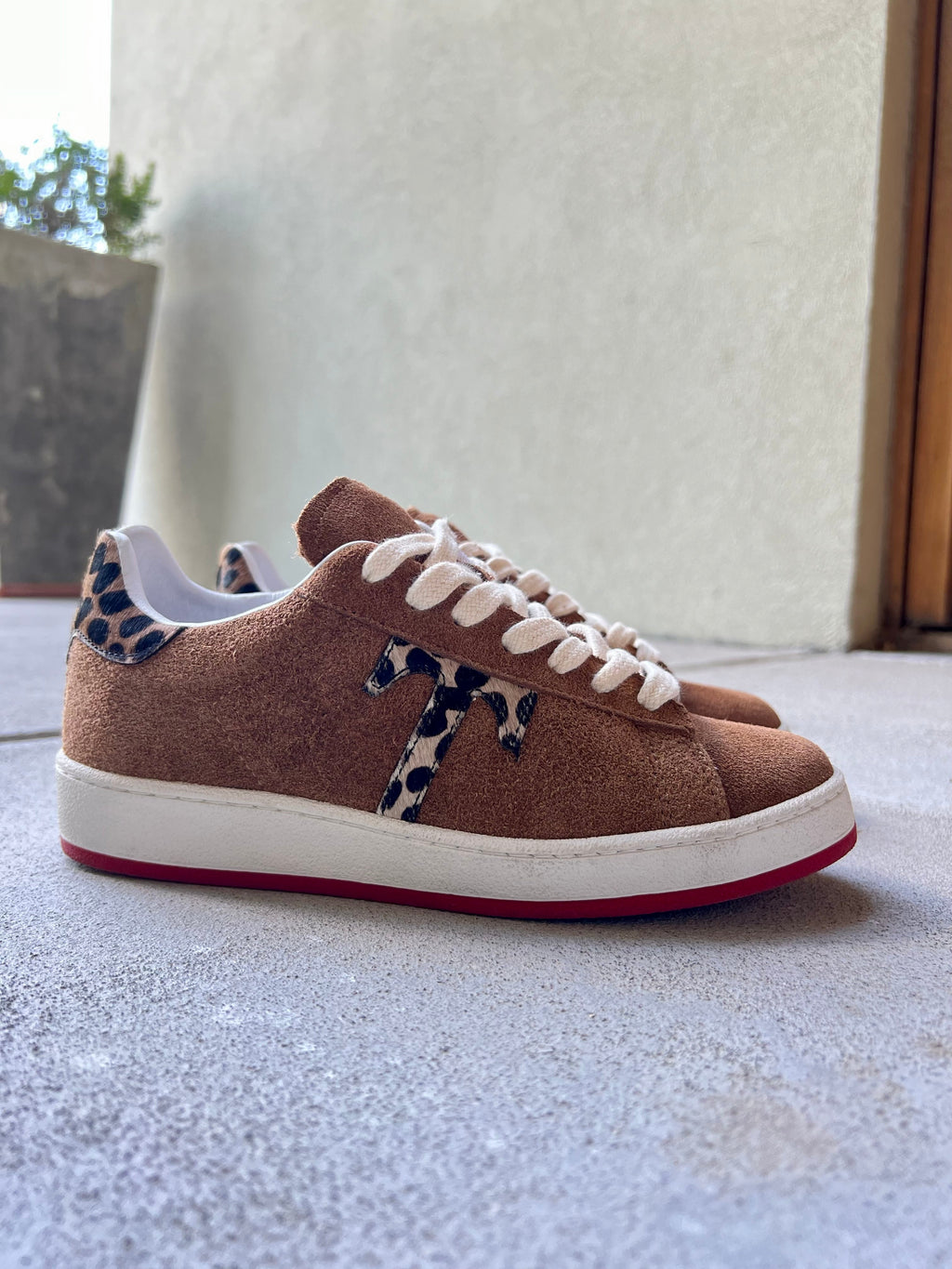 Zapatillas Canela