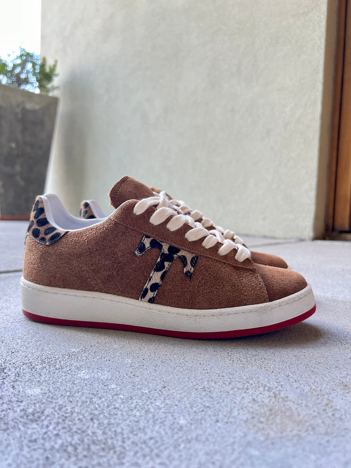 Zapatillas Canela