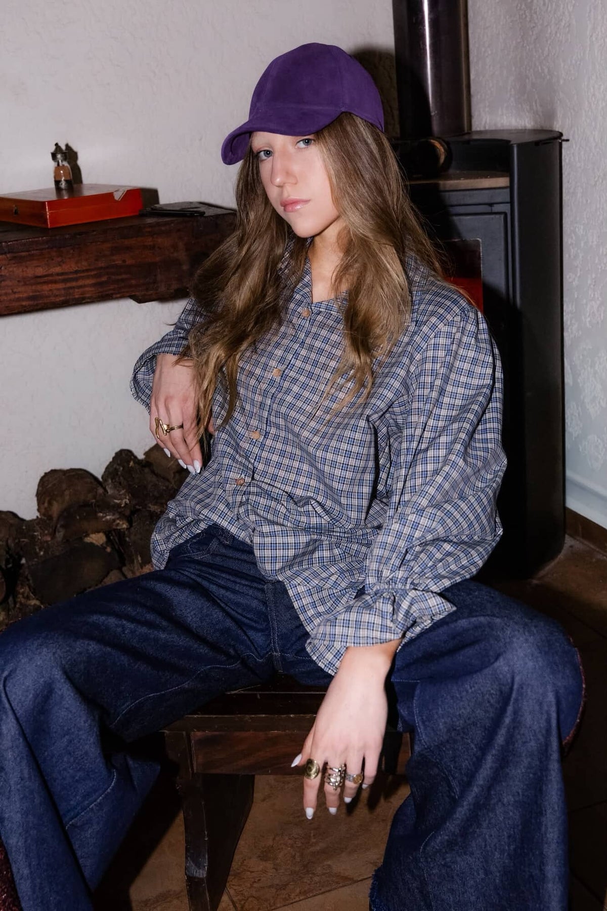 Leather Cap