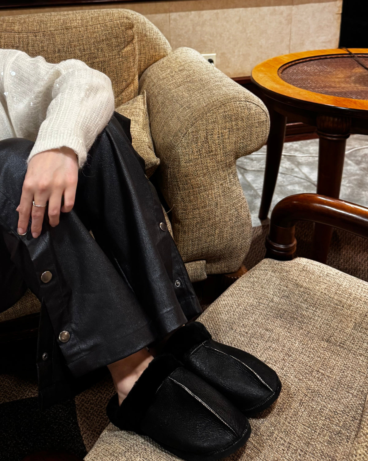 Flip Flop negro · SALMA