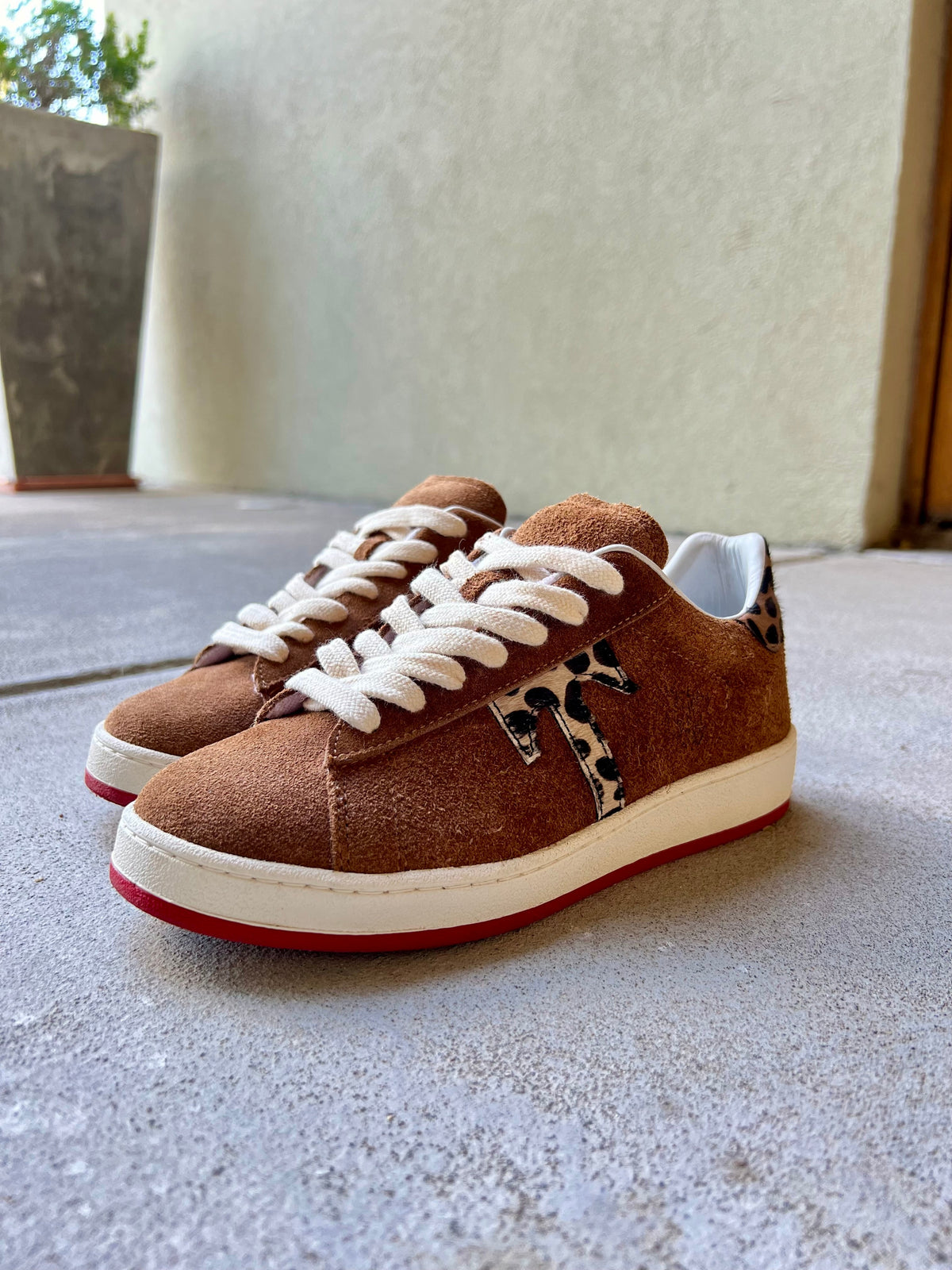 Zapatillas Canela