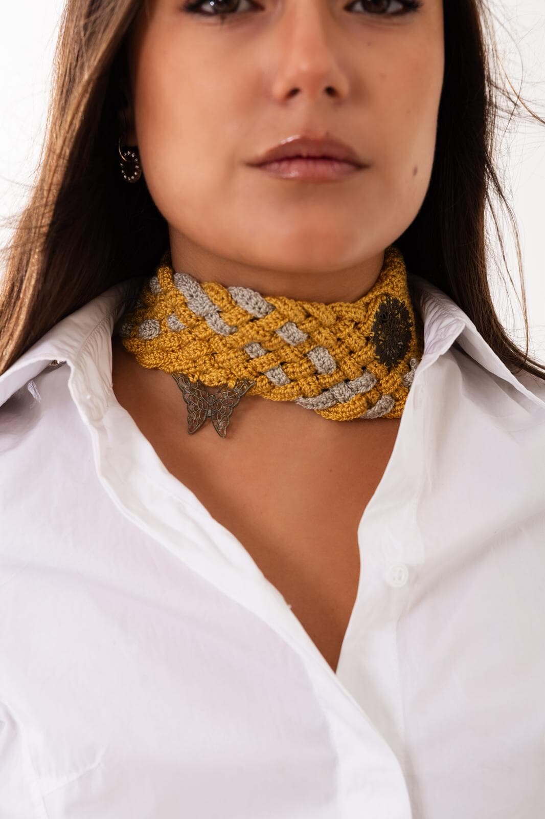 Butterfly Boho Choker