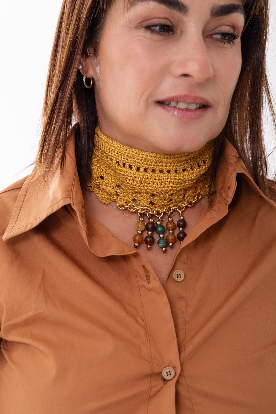 Choker Esmeralda