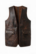 Chaleco Hunter Vest · Marron · Lucy in the Sky