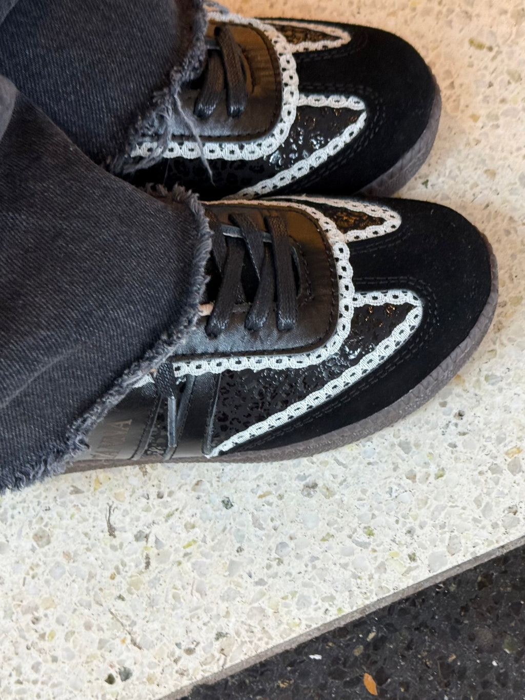 Zapatillas Guida Black