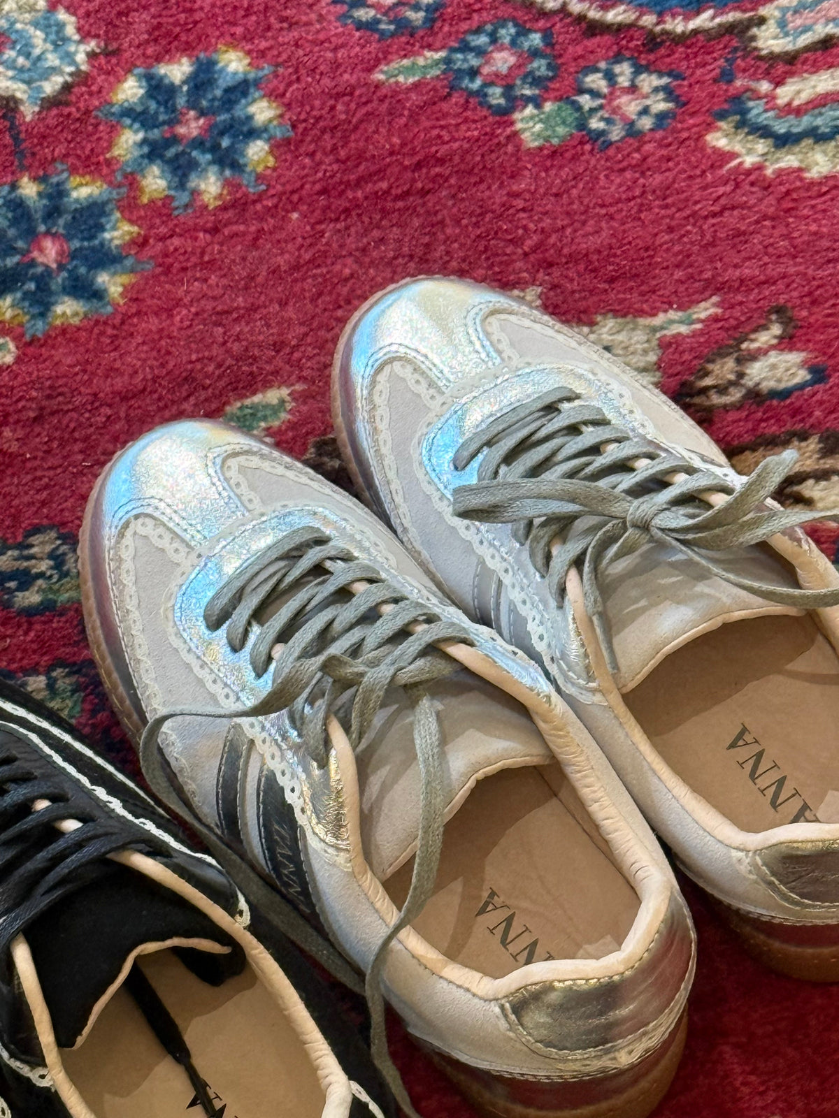 Zapatillas Guida Silver