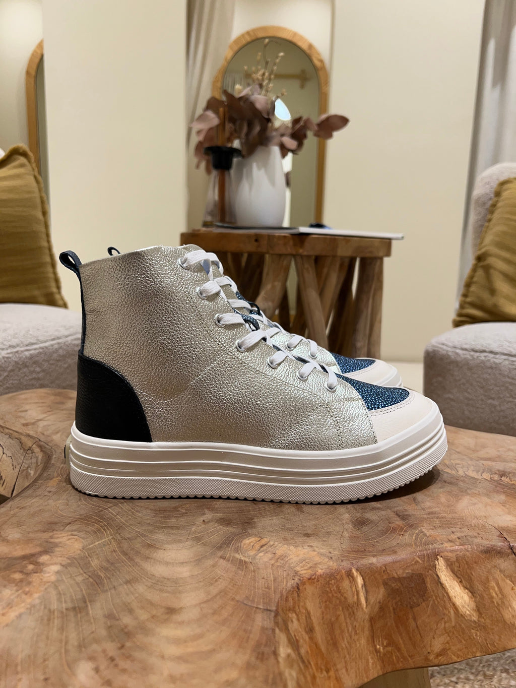 Botitas SILVER
