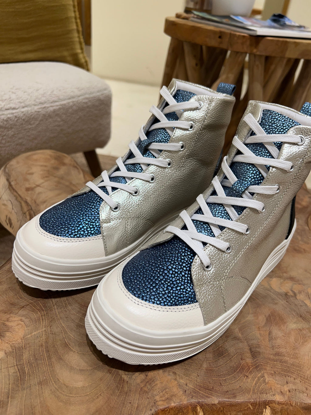 Botitas SILVER