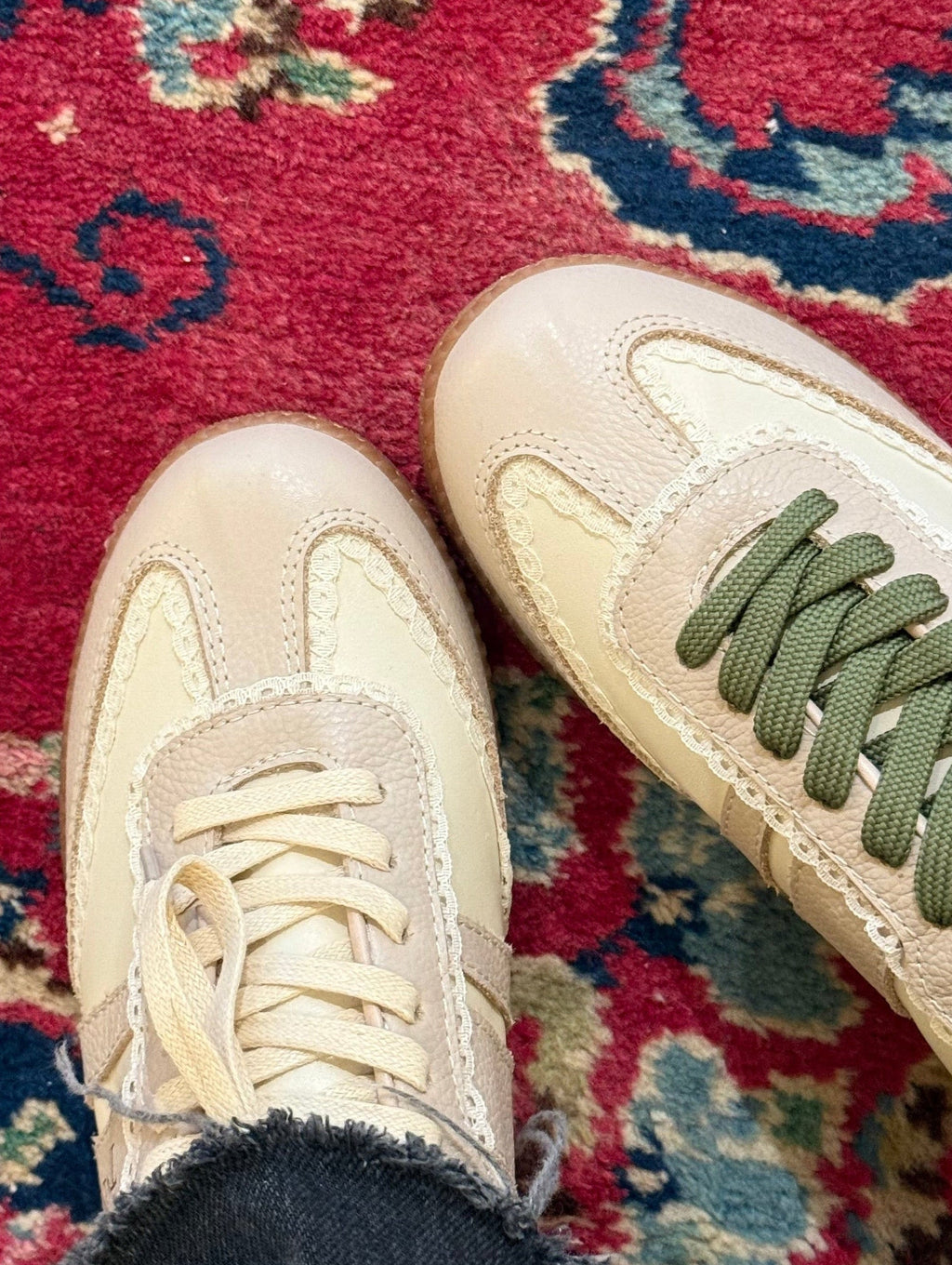 Zapatillas Guida Nude