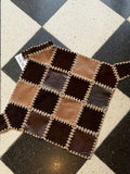 Top Rombos Marron/Cobre