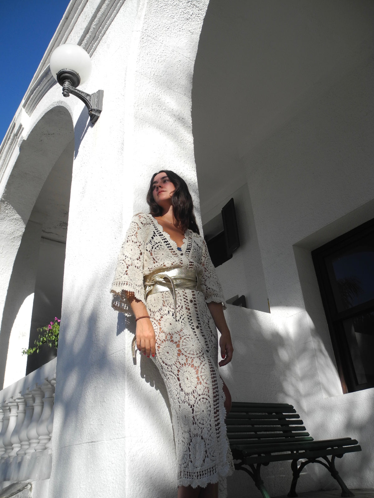 Crochet dress · ENFRENADA