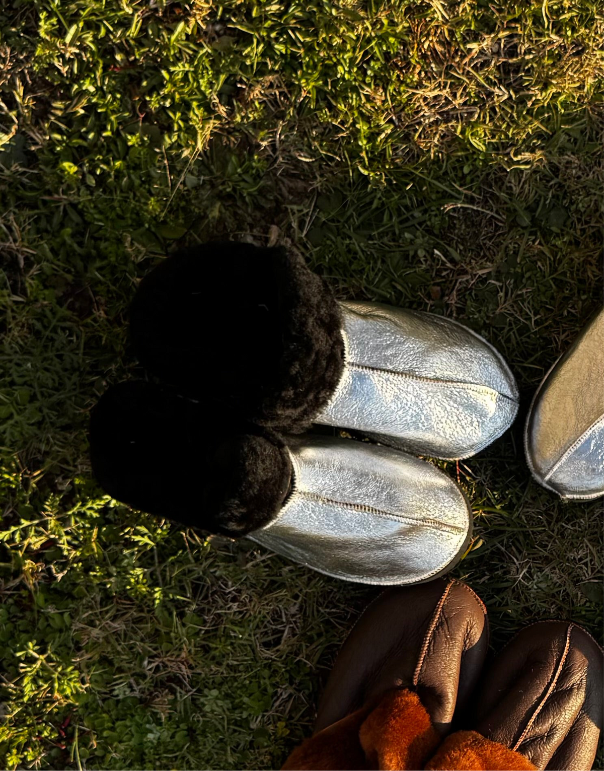 Flip Flop · Plateado · SALMA