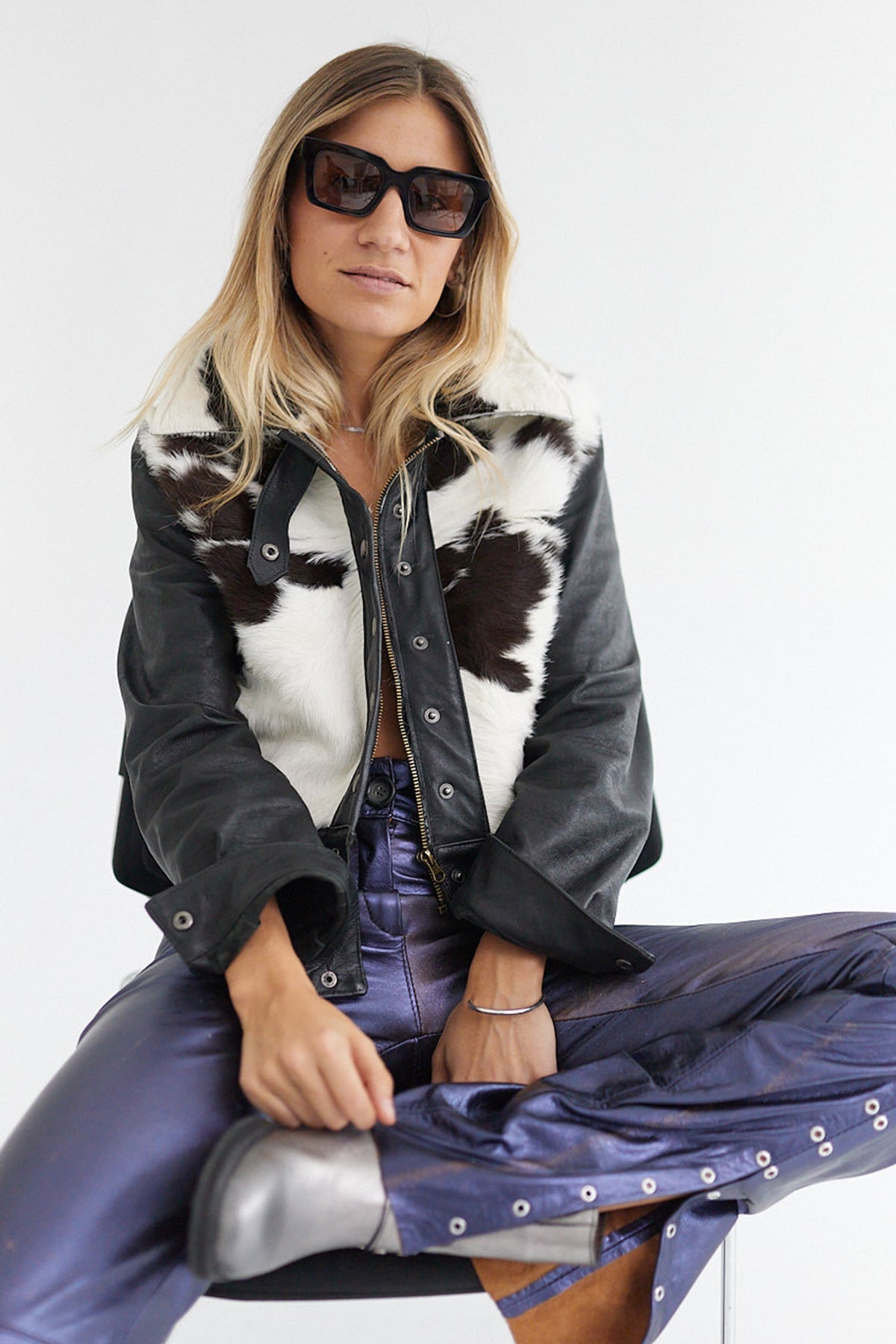Cowhide Jacket · ENFRENADA