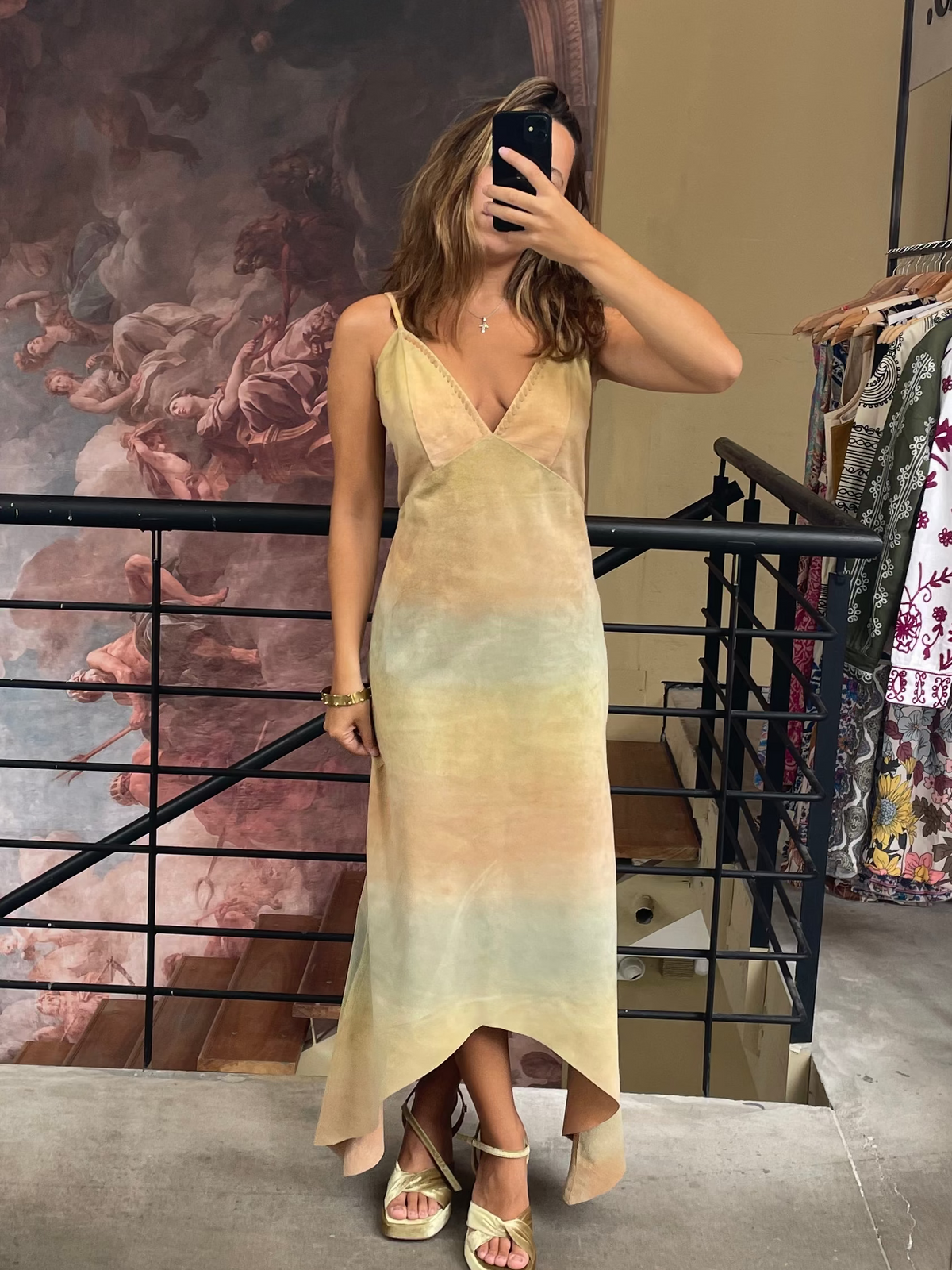 Degrade Dress - Rainbow · ENFRENADA