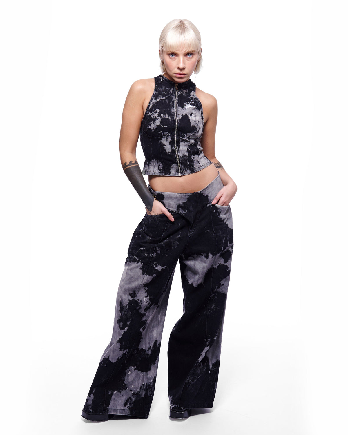 Pantalón Oriental Overo
