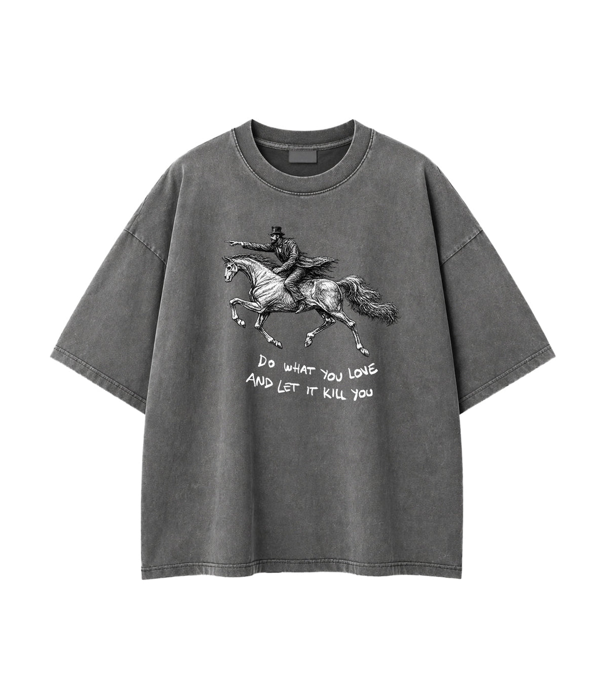Remera Semi Crop Do What You Love