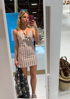 Lima Vestido rayado · Feel Nomade