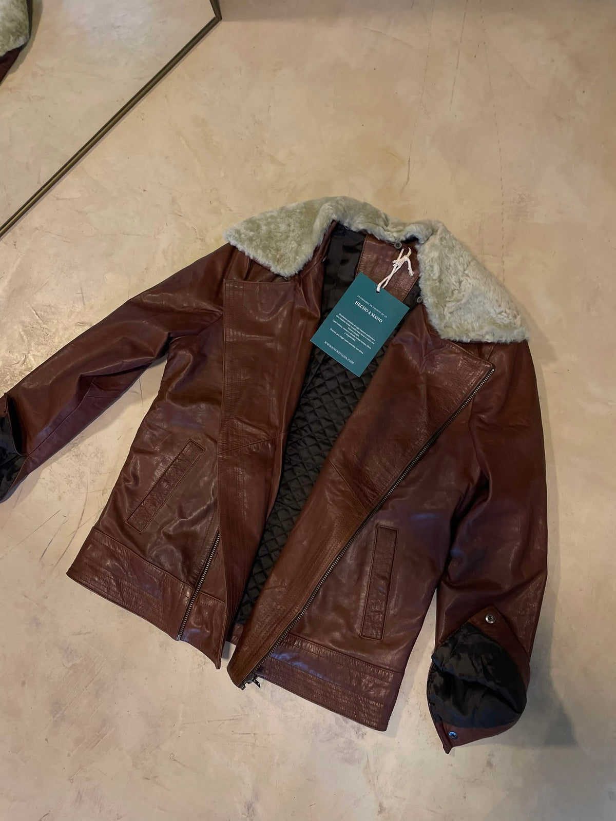Chaqueta Old Fashioned - Cuello desmontable. · ENFRENADA