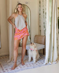 Cadaques Falda Floreal · Feel Nomade
