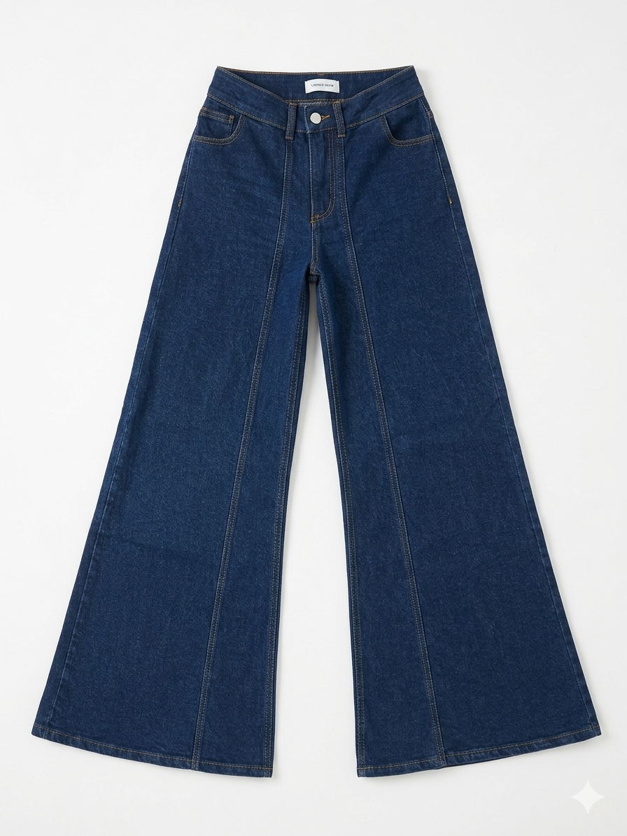 Jean Wide Leg #2709
