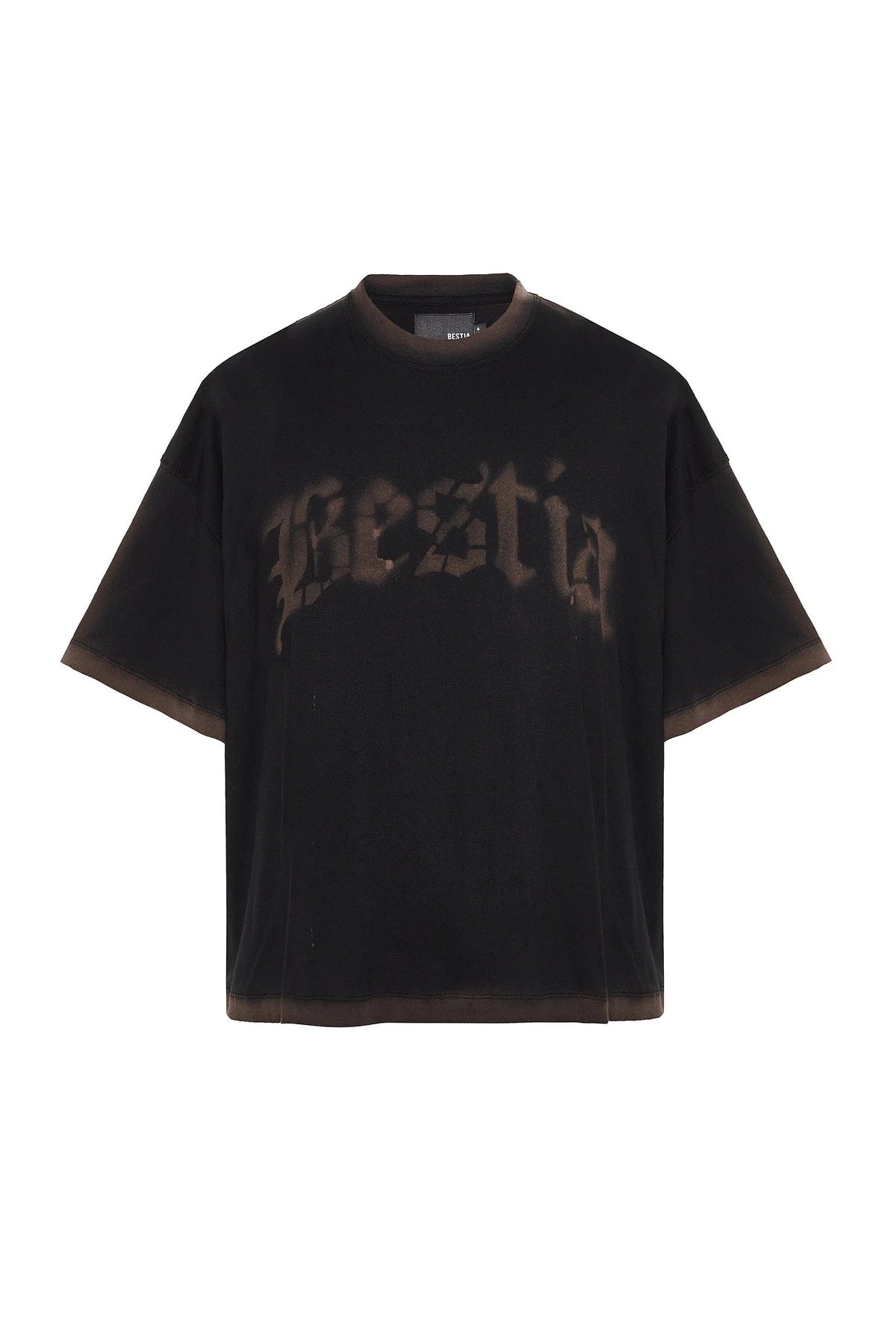 Bestia – Remerón boxy stencil · A.MAS