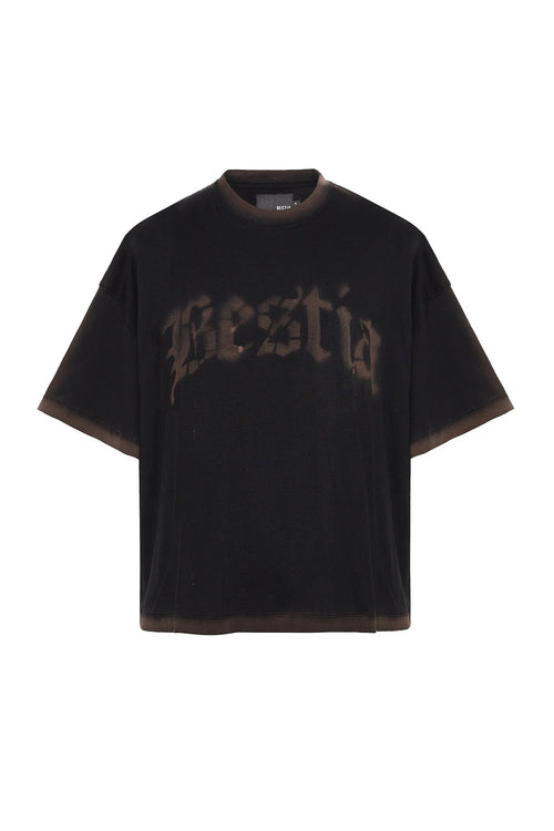Bestia – Remerón boxy stencil · A.MAS