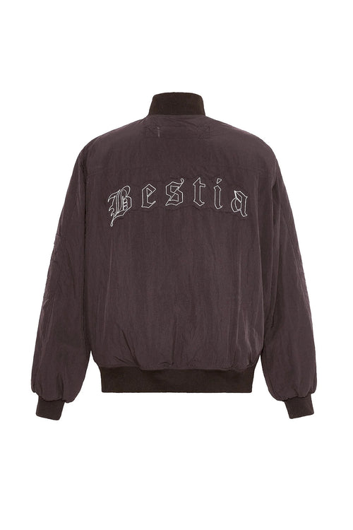 Bestia – Campera bomber reversible · A.MAS