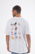 BRNA – Remera sillas de diseño · A.MAS