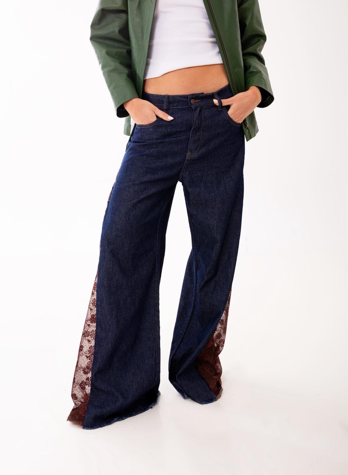 Jean Mix Pant