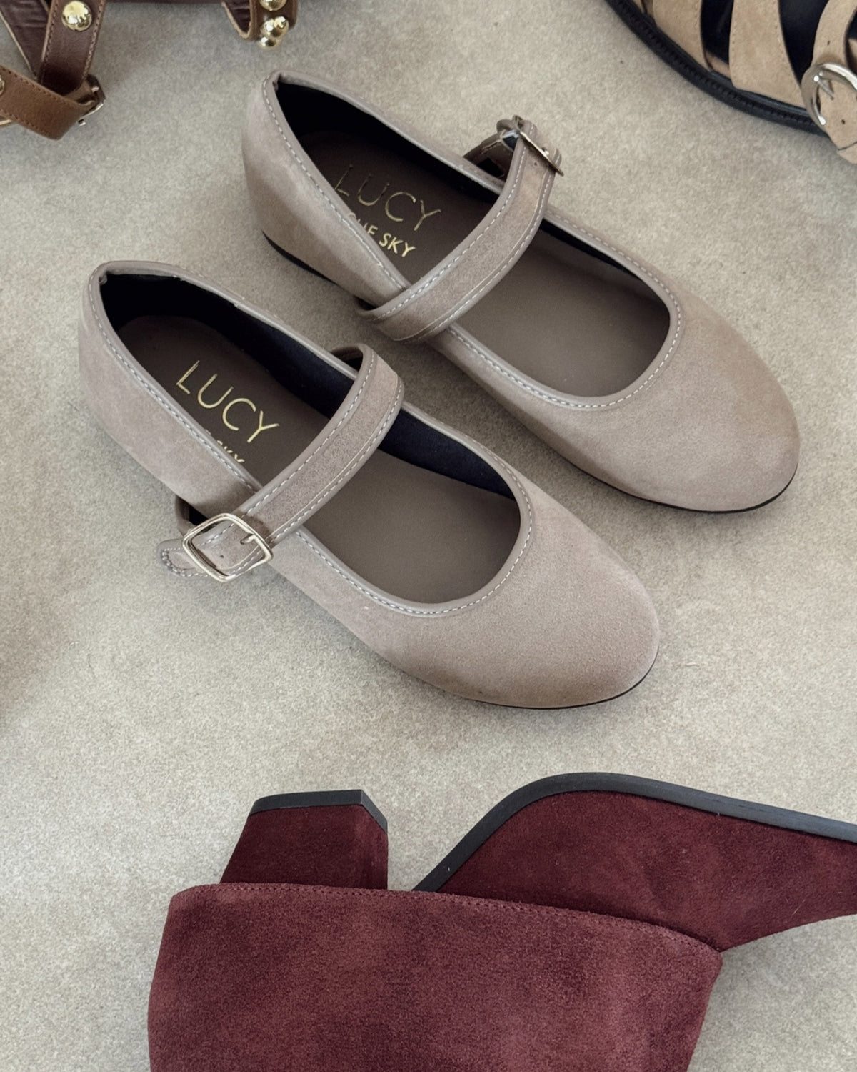 Ballerina Renee · Beige · Lucy in the Sky