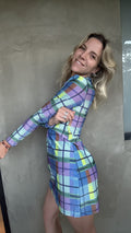 Vestido Noosa Escocés · Feel Nomade