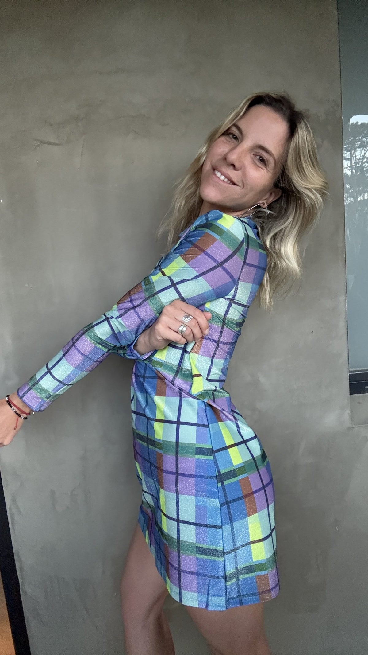 Vestido Noosa Escocés · Feel Nomade